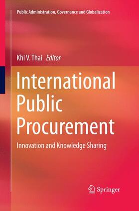 Thai | International Public Procurement | Buch | 978-3-319-38570-9 | sack.de