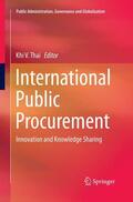 Thai |  International Public Procurement | Buch |  Sack Fachmedien