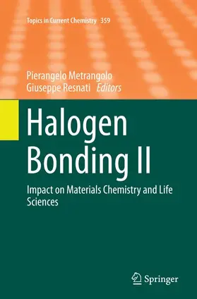 Resnati / Metrangolo |  Halogen Bonding II | Buch |  Sack Fachmedien