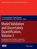 Atamturktur / Schoenherr / Moaveni |  Model Validation and Uncertainty Quantification, Volume 3 | Buch |  Sack Fachmedien