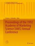 Crittenden |  Proceedings of the 1992 Academy of Marketing Science (AMS) Annual Conference | Buch |  Sack Fachmedien