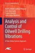 Saldivar Márquez / Niculescu / Boussaada |  Analysis and Control of Oilwell Drilling Vibrations | Buch |  Sack Fachmedien