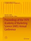 Wheatley / Gitlow |  Proceedings of the 1979 Academy of Marketing Science (AMS) Annual Conference | Buch |  Sack Fachmedien