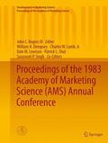 Rogers III / Lamb / Lamb, Jr. |  Proceedings of the 1983 Academy of Marketing Science (AMS) Annual Conference | Buch |  Sack Fachmedien