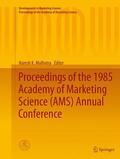 Malhotra |  Proceedings of the 1985 Academy of Marketing Science (AMS) Annual Conference | Buch |  Sack Fachmedien