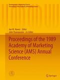 Hawes |  Proceedings of the 1989 Academy of Marketing Science (AMS) Annual Conference | Buch |  Sack Fachmedien