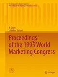 Walker / Grant |  Proceedings of the 1995 World Marketing Congress | Buch |  Sack Fachmedien
