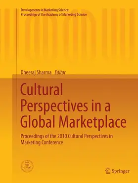 Sharma |  Cultural Perspectives in a Global Marketplace | Buch |  Sack Fachmedien