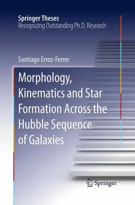Erroz-Ferrer |  Morphology, Kinematics and Star Formation Across the Hubble Sequence of Galaxies | Buch |  Sack Fachmedien