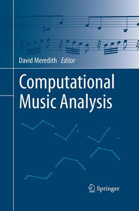 Meredith |  Computational Music Analysis | Buch |  Sack Fachmedien