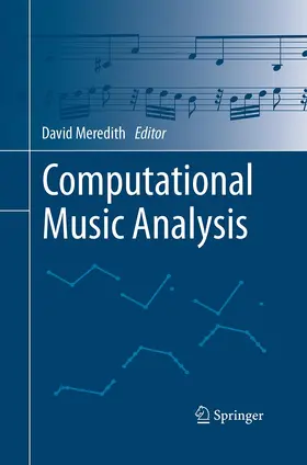 Meredith |  Computational Music Analysis | Buch |  Sack Fachmedien