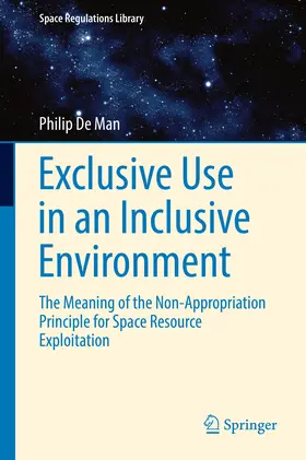 De Man |  Exclusive Use in an Inclusive Environment | eBook | Sack Fachmedien