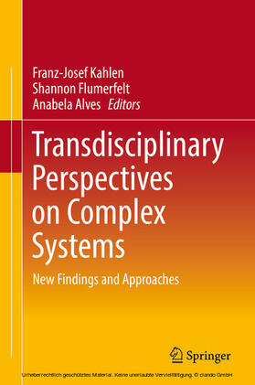 Kahlen / Flumerfelt / Alves | Transdisciplinary Perspectives on Complex Systems | E-Book | sack.de
