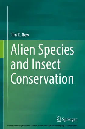 New | Alien Species and Insect Conservation | E-Book | www.sack.de