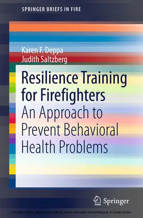 Deppa / Saltzberg | Resilience Training for Firefighters | E-Book | www.sack.de