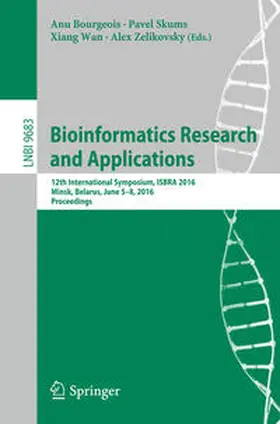 Bourgeois / Skums / Wan | Bioinformatics Research and Applications | E-Book | www.sack.de