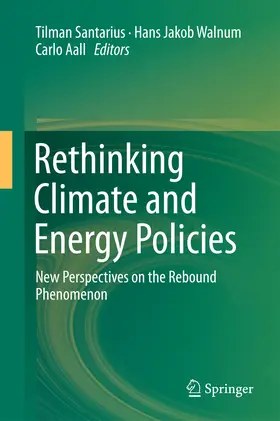 Santarius / Walnum / Aall |  Rethinking Climate and Energy Policies | eBook | Sack Fachmedien