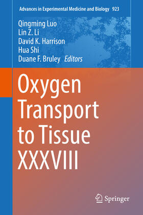Luo / Li / Harrison | Oxygen Transport to Tissue XXXVIII | E-Book | sack.de