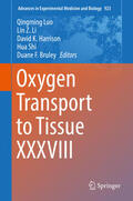 Luo / Li / Harrison |  Oxygen Transport to Tissue XXXVIII | eBook | Sack Fachmedien