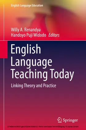 Renandya / Widodo |  English Language Teaching Today | eBook | Sack Fachmedien