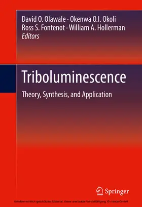 Olawale / Okoli / Fontenot | Triboluminescence | E-Book | www.sack.de