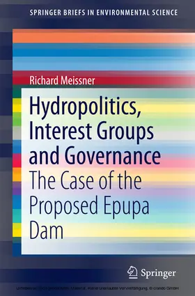 Meissner |  Hydropolitics, Interest Groups and Governance | eBook | Sack Fachmedien