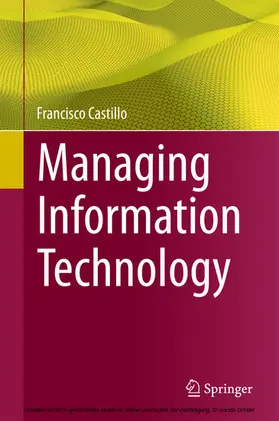 Castillo | Managing Information Technology | E-Book | www.sack.de