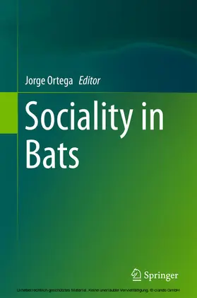Ortega | Sociality in Bats | E-Book | www.sack.de