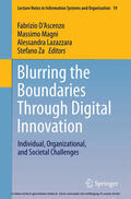 D'Ascenzo / Magni / Lazazzara |  Blurring the Boundaries Through Digital Innovation | eBook | Sack Fachmedien
