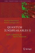 Bertlmann / Zeilinger |  Quantum [Un]Speakables II | eBook | Sack Fachmedien