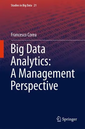 Corea |  Big Data Analytics: A Management Perspective | Buch |  Sack Fachmedien