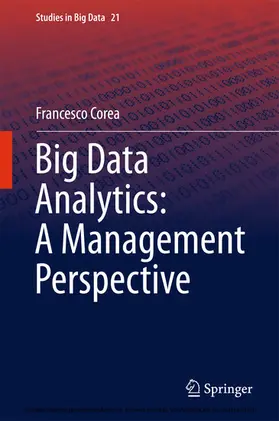 Corea | Big Data Analytics: A Management Perspective | E-Book | sack.de
