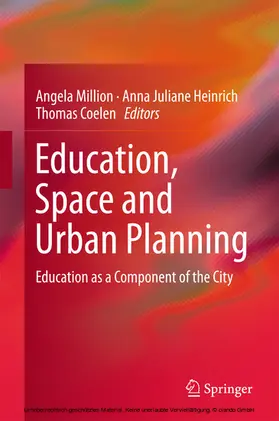 Million / Heinrich / Coelen |  Education, Space and Urban Planning | eBook | Sack Fachmedien