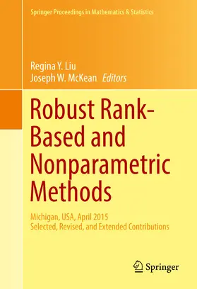 Liu / McKean |  Robust Rank-Based and Nonparametric Methods | eBook | Sack Fachmedien