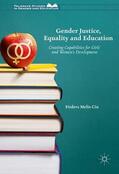 Cin |  Gender Justice, Education and Equality | Buch |  Sack Fachmedien