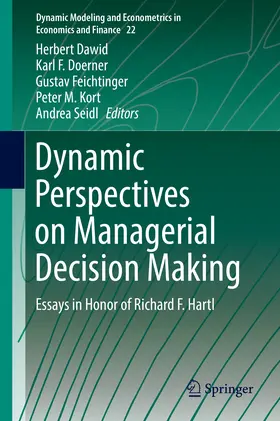 Dawid / Doerner / Feichtinger | Dynamic Perspectives on Managerial Decision Making | E-Book | sack.de