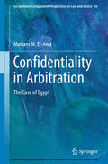 El-Awa |  Confidentiality in Arbitration | eBook | Sack Fachmedien