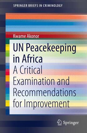 Akonor |  Akonor, K: Peacekeeping in Africa | Buch |  Sack Fachmedien