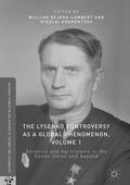 Krementsov / deJong-Lambert |  The Lysenko Controversy as a Global Phenomenon, Volume 1 | Buch |  Sack Fachmedien