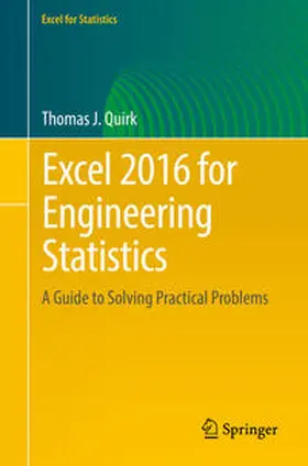 Quirk |  Excel 2016 for Engineering Statistics | eBook | Sack Fachmedien