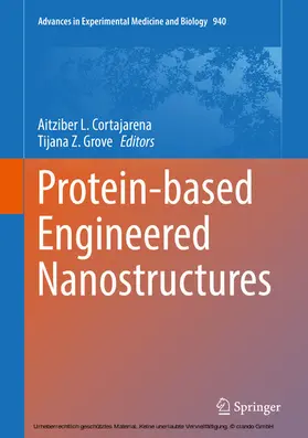 Cortajarena / Grove | Protein-based Engineered Nanostructures | E-Book | www.sack.de