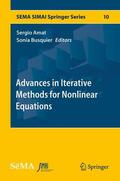 Busquier / Amat |  Advances in Iterative Methods for Nonlinear Equations | Buch |  Sack Fachmedien