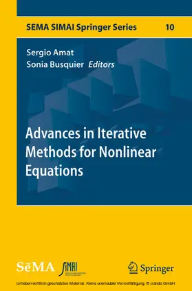 Amat / Busquier | Advances in Iterative Methods for Nonlinear Equations | E-Book | sack.de