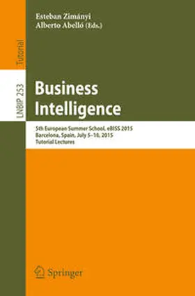 Zimányi / Abelló | Business Intelligence | E-Book | sack.de