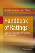 Polozov / Karminsky |  Handbook of Ratings | Buch |  Sack Fachmedien