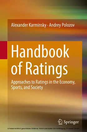 Karminsky / Polozov |  Handbook of Ratings | eBook | Sack Fachmedien