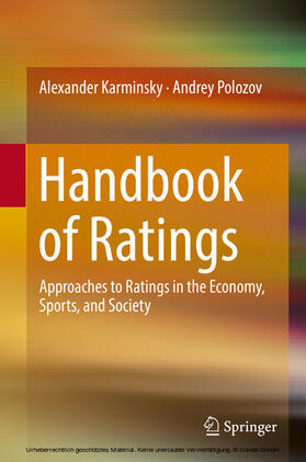 Karminsky / Polozov | Handbook of Ratings | E-Book | sack.de