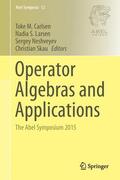 Carlsen / Skau / Larsen |  Operator Algebras and Applications | Buch |  Sack Fachmedien