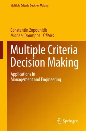 Doumpos / Zopounidis |  Multiple Criteria Decision Making | Buch |  Sack Fachmedien