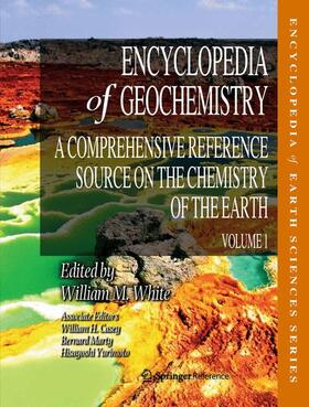 White | Encyclopedia of Geochemistry | Medienkombination | 978-3-319-39313-1 | sack.de